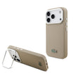 Lacoste iPhone 17 Pro PU Pike Standlı MagSafe Uyumlu Kılıf – Fotoğraf 19