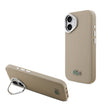 Lacoste iPhone 17 PU Pike Standlı MagSafe Uyumlu Kılıf