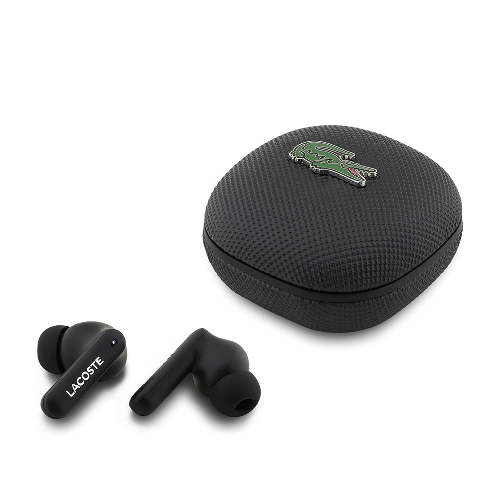 Lacoste Logolu TWS Bluetooth Kulak İçi Kulaklık – Fotoğraf 2