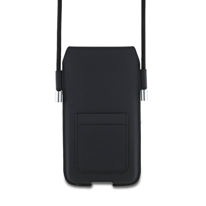 Lacoste Universal 6.7 İnç Pike Desenli Çapraz Askılı Telefon Çantası – Fotoğraf 2