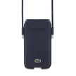 Lacoste Universal 6.7 İnç Pike Desenli Çapraz Askılı Telefon Çantası – Fotoğraf 7