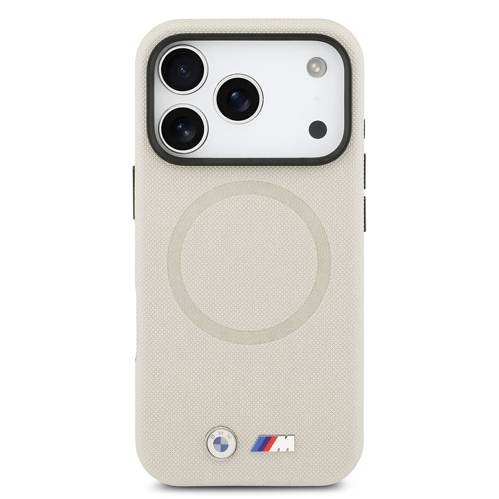 BMW iPhone 17 Pro Delikli M Tasarımlı MagSafe Uyumlu Kılıf – Fotoğraf 17