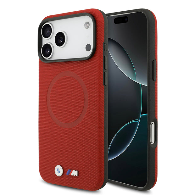 BMW iPhone 17 Pro Max Delikli M Tasarımlı MagSafe Uyumlu Kılıf