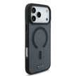 TUMI iPhone 17 Pro Max Buzlu Şeffaf MagSafe Uyumlu Kılıf – Fotoğraf 4