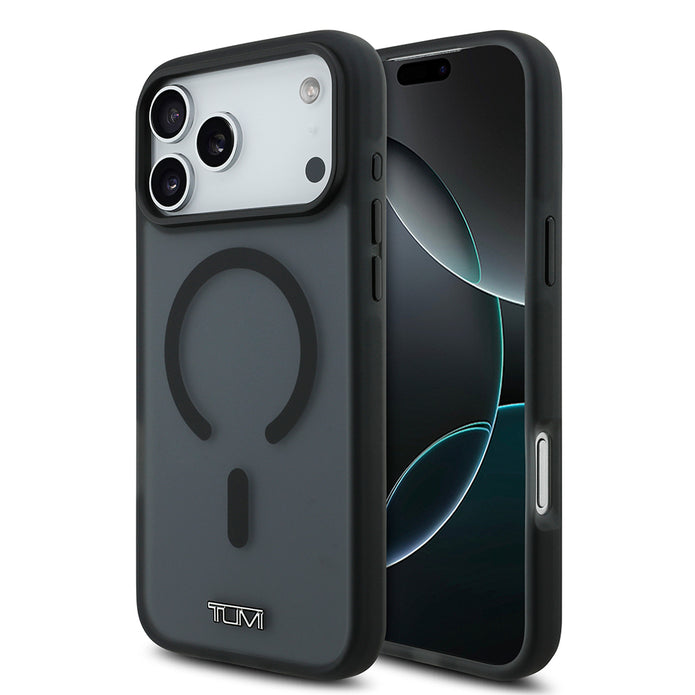 TUMI iPhone 17 Pro Max Buzlu Şeffaf MagSafe Uyumlu Kılıf – Fotoğraf 1