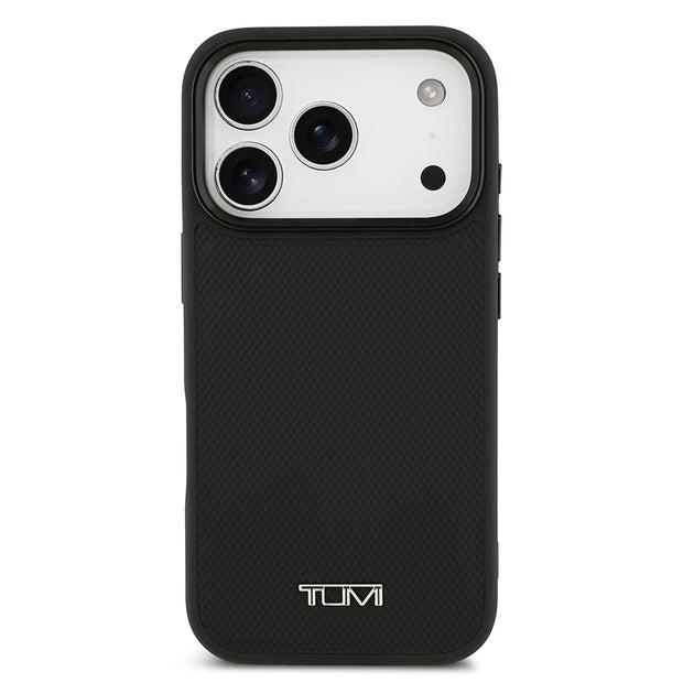 TUMI iPhone 17 Pro Noktalı Deri MagSafe Uyumlu Kılıf – Fotoğraf 2