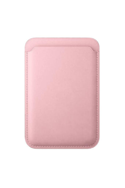 Magsafe Uyumlu PU Deri Manyetik Kartlık