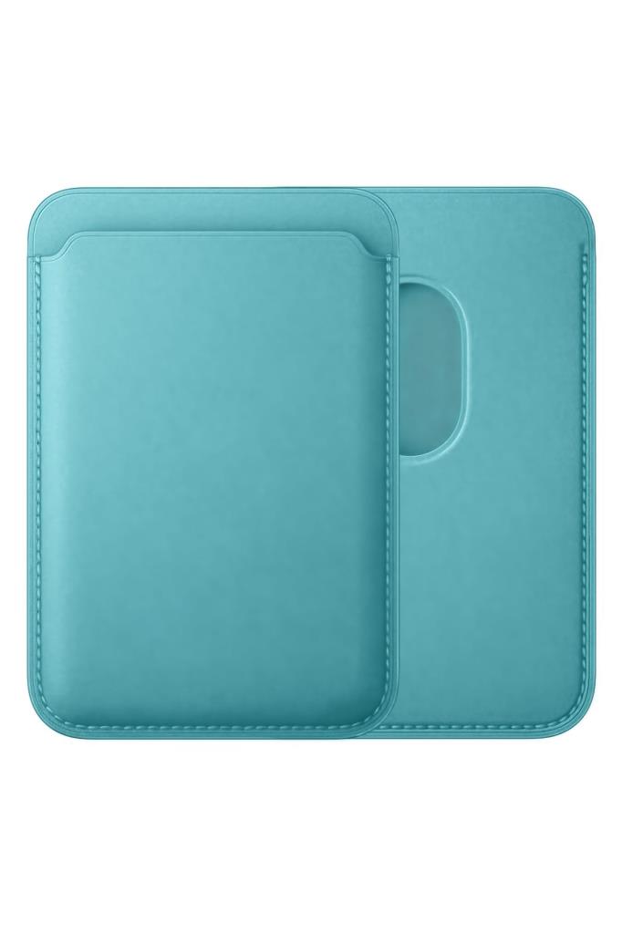 Magsafe Uyumlu PU Deri Manyetik Kartlık