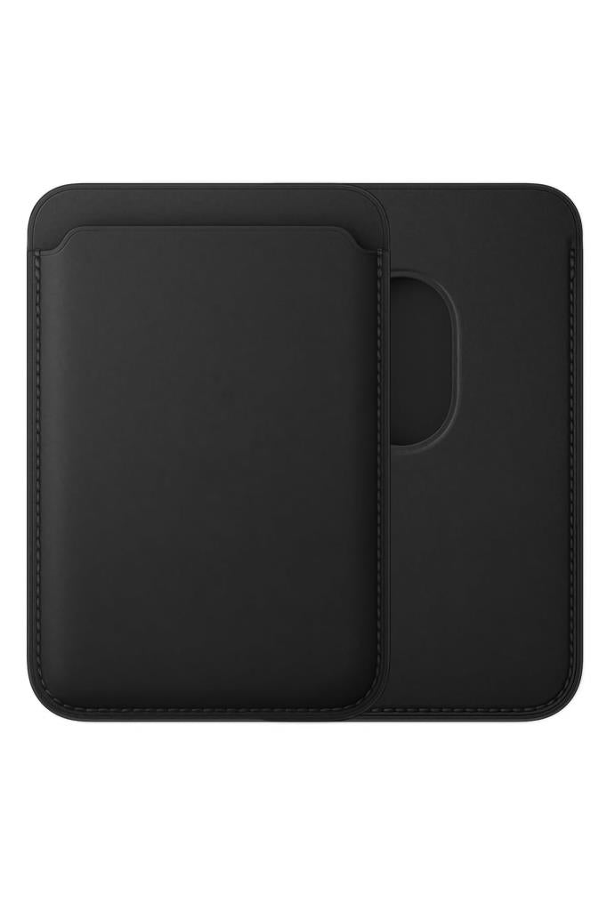 Magsafe Uyumlu PU Deri Manyetik Kartlık