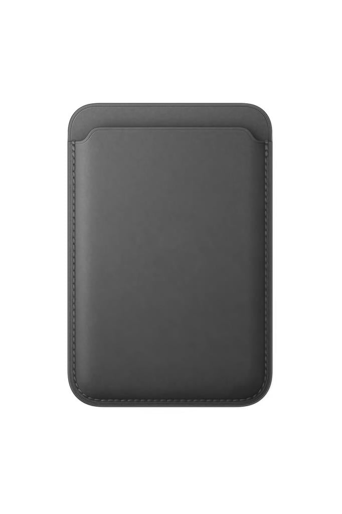 Magsafe Uyumlu PU Deri Manyetik Kartlık
