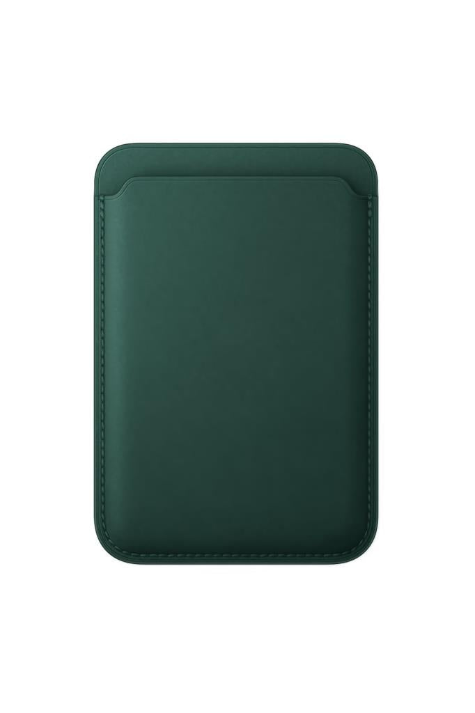 Magsafe Uyumlu PU Deri Manyetik Kartlık