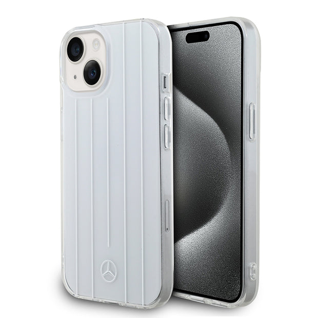 Mercedes Benz iPhone 14 New Urban 3 Paralel Çizgili Sert PC Kılıf – Fotoğraf 7