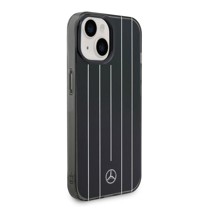 Mercedes Benz iPhone 15 New Urban 3 Paralel Çizgili Sert PC Kılıf – Fotoğraf 4