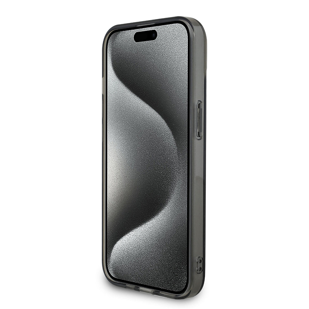 Mercedes Benz iPhone 15 New Urban 3 Paralel Çizgili Sert PC Kılıf – Fotoğraf 5