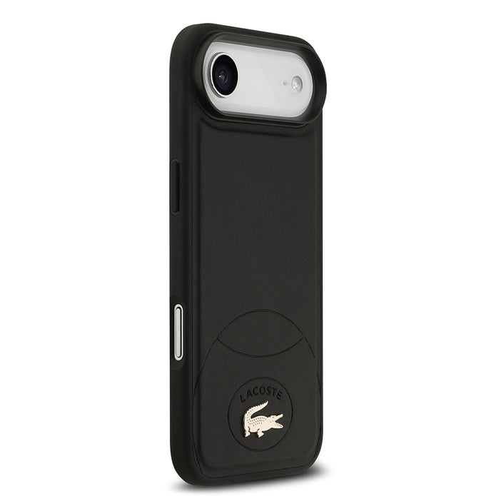 Lacoste iPhone 17 Air Metal Logolu PU Deri MagSafe Uyumlu Kılıf – Fotoğraf 8