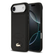 Lacoste iPhone 17 Air Metal Logolu PU Deri MagSafe Uyumlu Kılıf – Fotoğraf 5