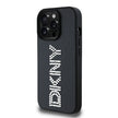 DKNY iPhone 14 Pro Max Metalik Taşlı PU Deri Kılıf – Fotoğraf 8