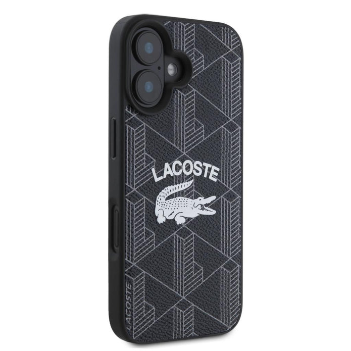 Lacoste iPhone 16 Mono Vintage Logolu MagSafe Uyumlu Kılıf – Fotoğraf 9
