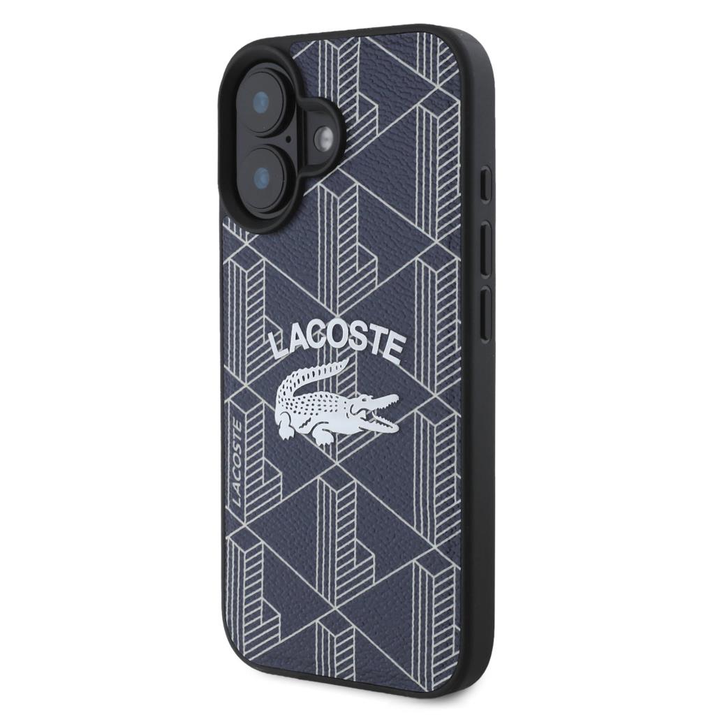 Lacoste iPhone 16 Mono Vintage Logolu MagSafe Uyumlu Kılıf – Fotoğraf 2