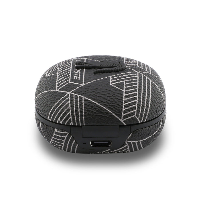 Lacoste Monogram ANC/ENC Bluetooth 5.4 TWS Kulak İçi Kulaklık – Fotoğraf 4