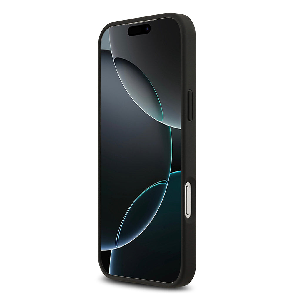 Lacoste iPhone 17 Pro Max Monogram PU Deri Kartlıklı MagSafe Uyumlu Kılıf – Fotoğraf 8