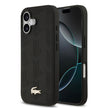 Lacoste iPhone 17 Monogram PU Deri MagSafe Uyumlu Kılıf – Fotoğraf 1