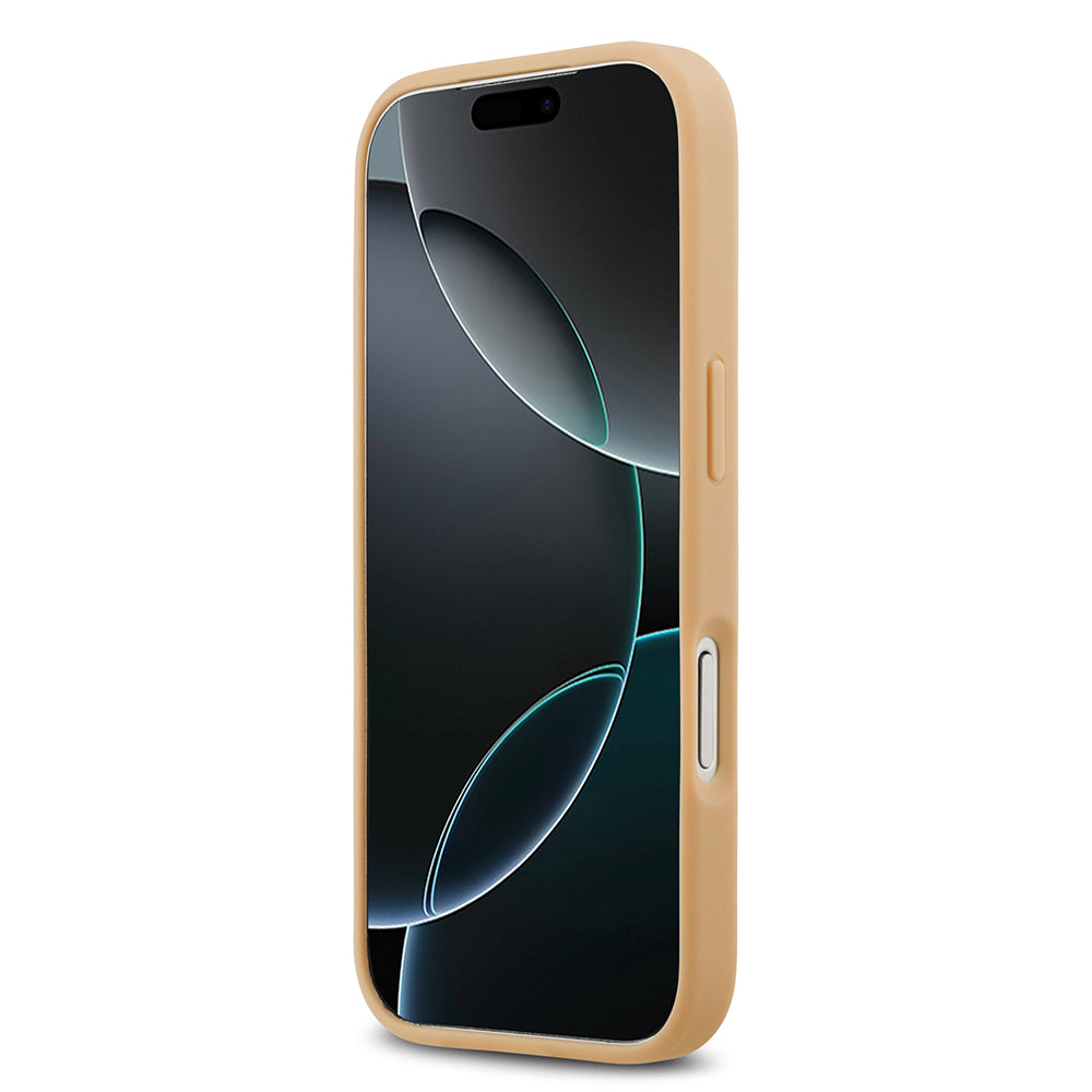 Lacoste iPhone 17 Pro Monogram PU Deri MagSafe Uyumlu Kılıf – Fotoğraf 5