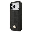 Lacoste iPhone 17 Pro Monogram PU Deri MagSafe Uyumlu Kılıf – Fotoğraf 7