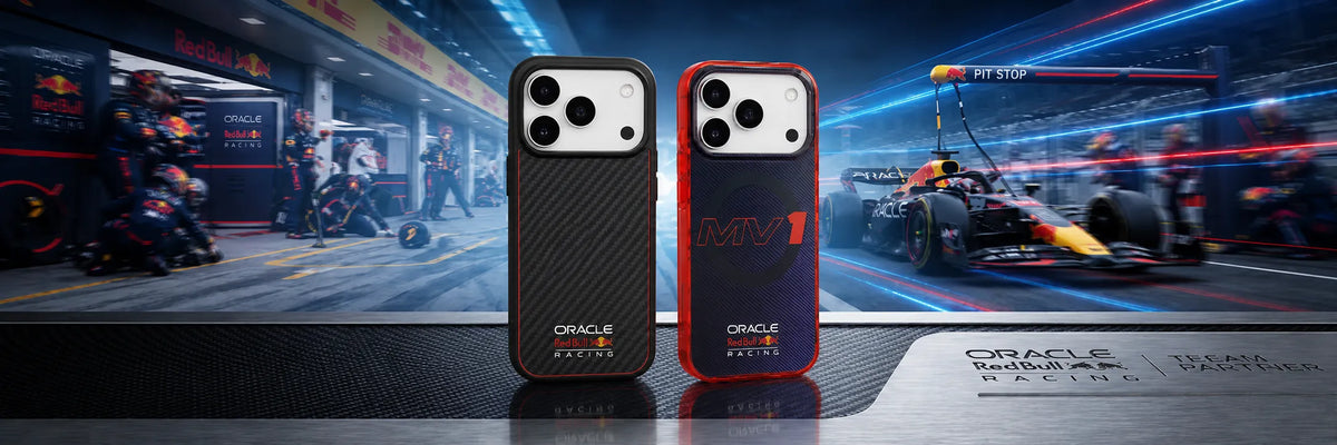 Oracle Red Bull Racing lisanslı telefon kılıfları koleksiyonu