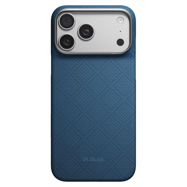 Pitaka iPhone 18 Pro Max Argyle Aramid Fiber Karbon Dokulu MagSafe Uyumlu Kılıf – Fotoğraf 1