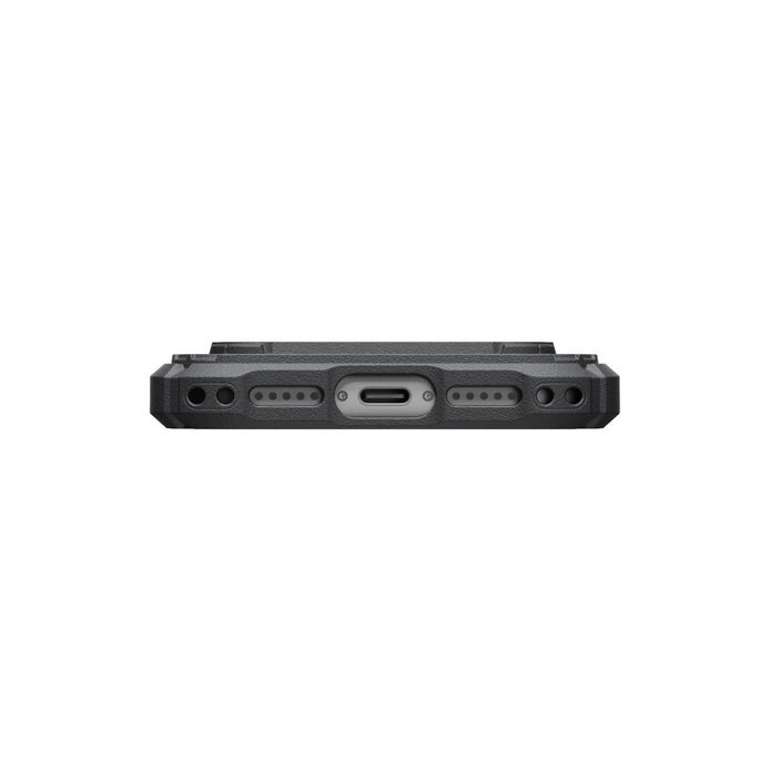 Pitaka iPhone 18 Pro Max Tactile Woven Cairn Black-Gray Twill 600D Aramid Fiber MagSafe Uyumlu Kılıf – Fotoğraf 4
