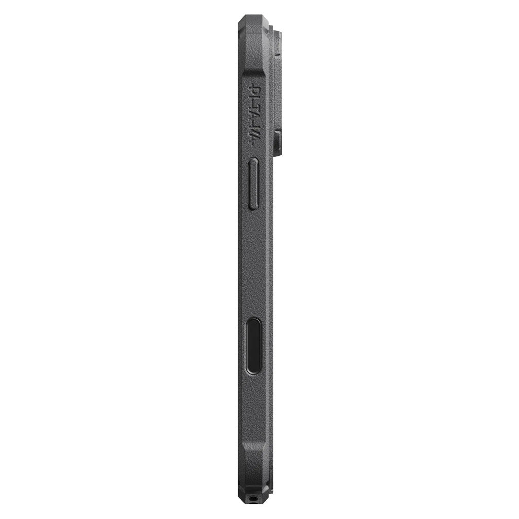 Pitaka iPhone 18 Pro Max Tactile Woven Cairn Black-Gray Twill 600D Aramid Fiber MagSafe Uyumlu Kılıf – Fotoğraf 3