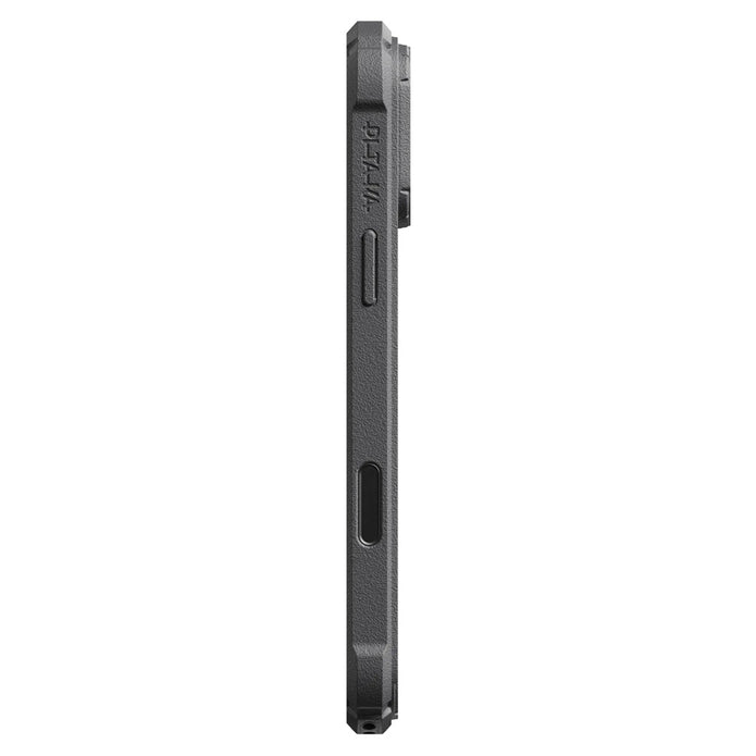 Pitaka iPhone 18 Pro Max Tactile Woven Cairn Black-Gray Twill 600D Aramid Fiber MagSafe Uyumlu Kılıf – Fotoğraf 3