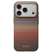 Pitaka iPhone 18 Pro Tactile Woven Sunset-Moonrise Summa Aramid Fiber MagSafe Uyumlu Kılıf – Fotoğraf 1