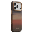 Pitaka iPhone 18 Pro Tactile Woven Sunset-Moonrise Summa Aramid Fiber MagSafe Uyumlu Kılıf – Fotoğraf 2