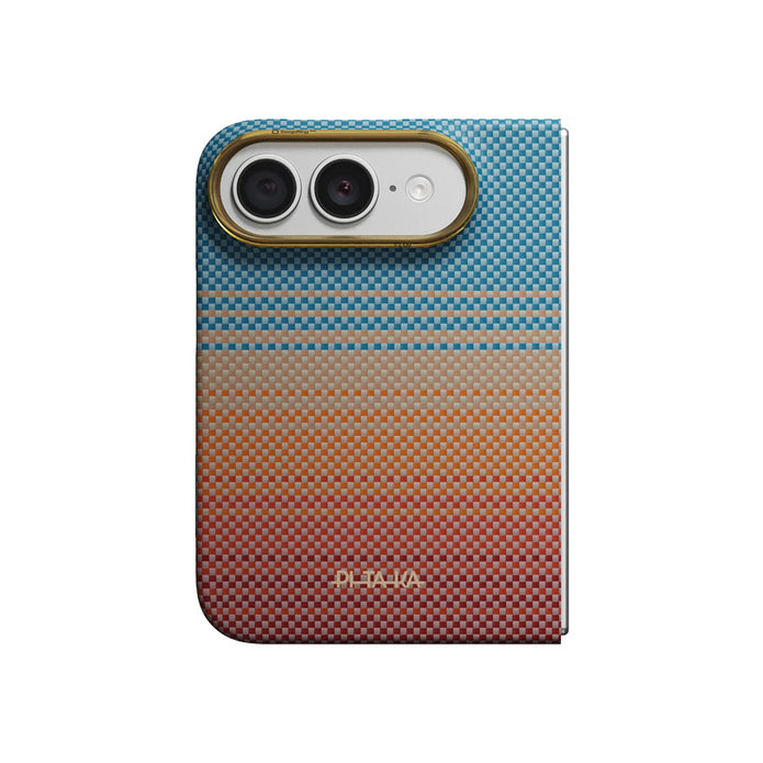 Pitaka iPhone Duo California Dream Sunset 2.0 Aramid Fiber MagSafe Uyumlu Kılıf