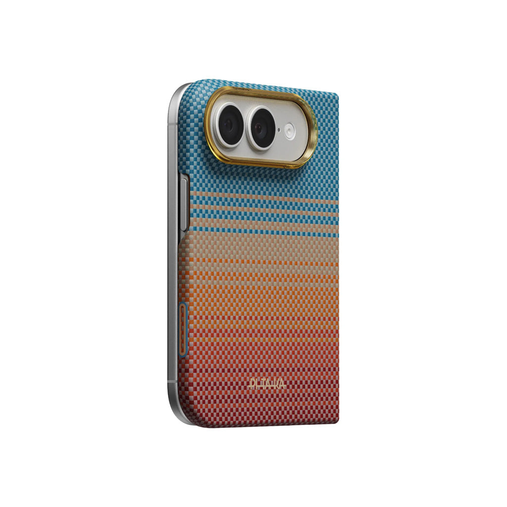 Pitaka iPhone Duo California Dream Sunset 2.0 Aramid Fiber MagSafe Uyumlu Kılıf