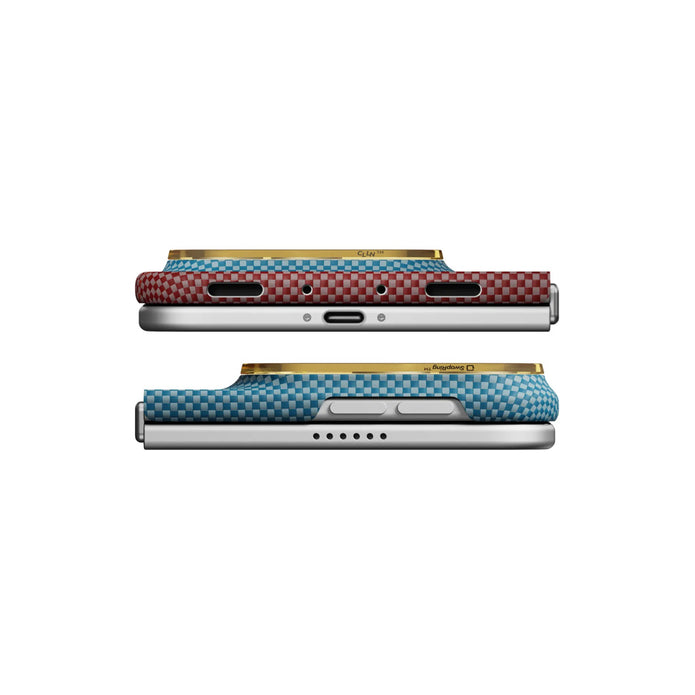 Pitaka iPhone Duo California Dream Sunset 2.0 Aramid Fiber MagSafe Uyumlu Kılıf
