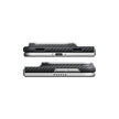 Pitaka iPhone Duo Edge Black-Grey Twill 600D Aramid Fiber Karbon MagSafe Uyumlu Kılıf