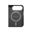 Pitaka iPhone Duo Edge Black-Grey Twill 600D Aramid Fiber Karbon MagSafe Uyumlu Kılıf