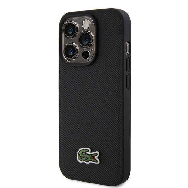 Lacoste iPhone 15 Pro Max PU Pike Metal Logolu Kılıf ve 1.5 m Type-C Kablo – Fotoğraf 2