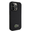 Lacoste iPhone 15 Pro Max PU Pike Metal Logolu Kılıf ve 1.5 m Type-C Kablo – Fotoğraf 4