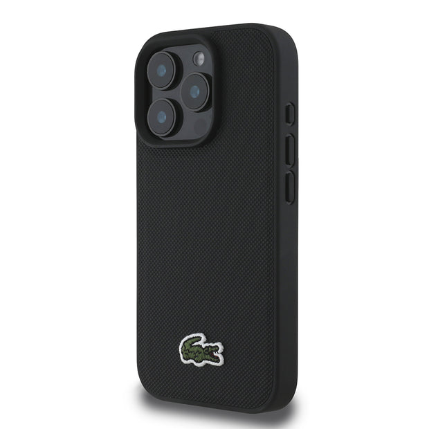Lacoste iPhone 16 Pro Max PU Pike Metal Logolu Kılıf ve 1.5 m Type-C Kablo – Fotoğraf 2