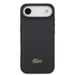 Lacoste iPhone 17 Air PU Pike Metal Logolu Kartlıklı MagSafe Uyumlu Kılıf – Fotoğraf 2
