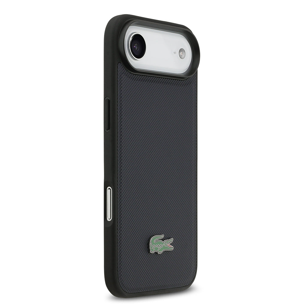 Lacoste iPhone 17 Air PU Pike Metal Logolu Kartlıklı MagSafe Uyumlu Kılıf – Fotoğraf 5