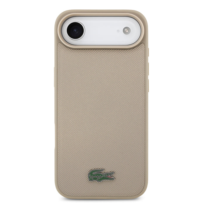Lacoste iPhone 17 Air PU Pike Metal Logolu Kartlıklı MagSafe Uyumlu Kılıf – Fotoğraf 8