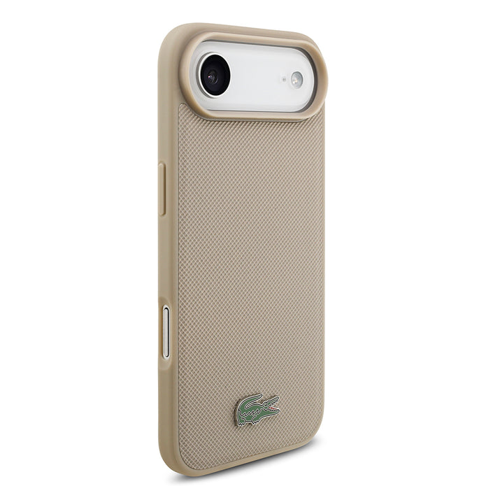Lacoste iPhone 17 Air PU Pike Metal Logolu Kartlıklı MagSafe Uyumlu Kılıf – Fotoğraf 11