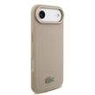 Lacoste iPhone 17 Air PU Pike Metal Logolu Kartlıklı MagSafe Uyumlu Kılıf – Fotoğraf 11