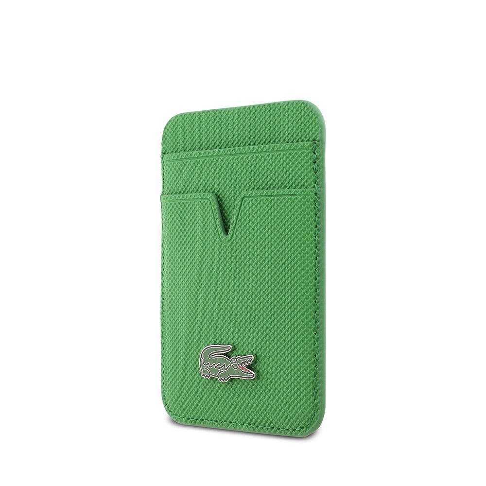 Lacoste iPhone 17 Air PU Pike Metal Logolu Kartlıklı MagSafe Uyumlu Kılıf – Fotoğraf 15