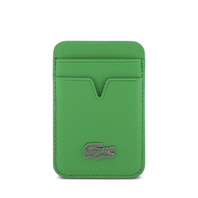 Lacoste iPhone 17 Air PU Pike Metal Logolu Kartlıklı MagSafe Uyumlu Kılıf – Fotoğraf 16